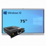 Интерактивная панель 75" (встроенный ПК, Win10) - fgospostavki.ru - Обнинск