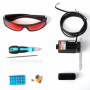 Ресурсный набор для плоттера 445nm 1600mW Blue Laser Components Engraver  Pack - fgospostavki.ru - Обнинск