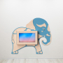 «Слон» - Декоративная сенсорная панель 32" - fgospostavki.ru - Обнинск