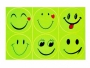 Комплект световозвращающих наклеек "Смайлики" - fgospostavki.ru - Обнинск