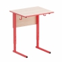 Стол ученический регулируемый (одноместный) на прямоугольной трубе - fgospostavki.ru - Обнинск