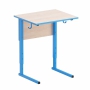 Стол ученический регулируемый (одноместный) на прямоугольной трубе - fgospostavki.ru - Обнинск