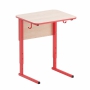 Стол ученический регулируемый (одноместный) на прямоугольной трубе - fgospostavki.ru - Обнинск