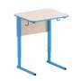 Стол ученический регулируемый (одноместный) на прямоугольной трубе - fgospostavki.ru - Обнинск