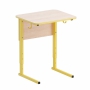 Стол ученический регулируемый (одноместный) на прямоугольной трубе - fgospostavki.ru - Обнинск