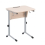 Стол ученический с наклоном столешницы (0-24°) на плоскоовальной трубе - fgospostavki.ru - Обнинск