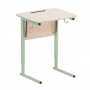 Стол ученический с наклоном столешницы (0-24°) на прямоугольной трубе - fgospostavki.ru - Обнинск
