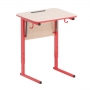Стол ученический с наклоном столешницы (0-24°) на прямоугольной трубе - fgospostavki.ru - Обнинск